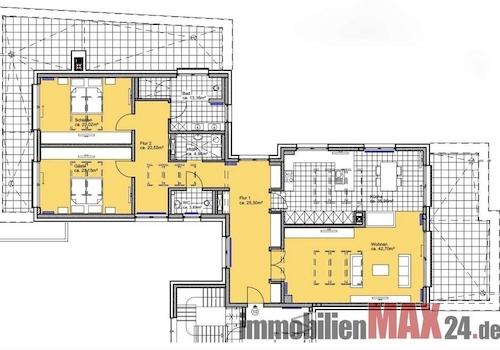 Grundriss Wohnung 10
