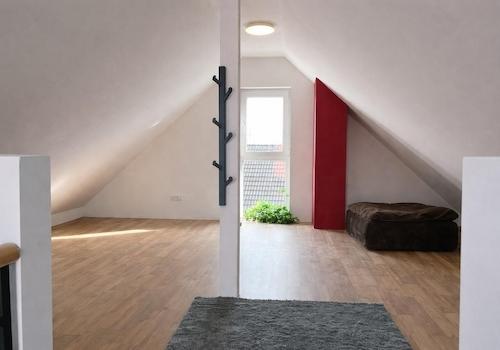 Spitzboden ausgebaut