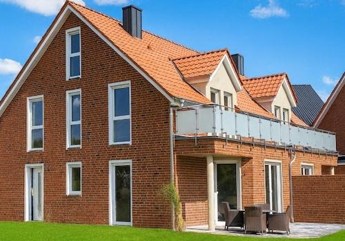 Hausansicht von West