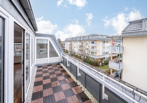 Dachterrasse