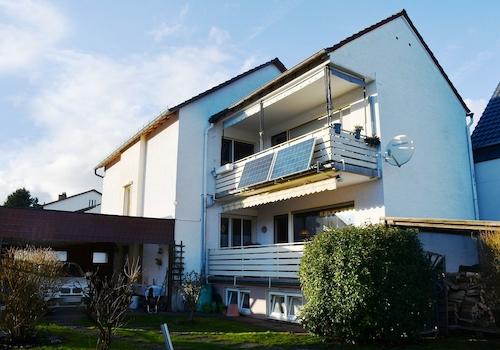 Hausansicht Gartenseite