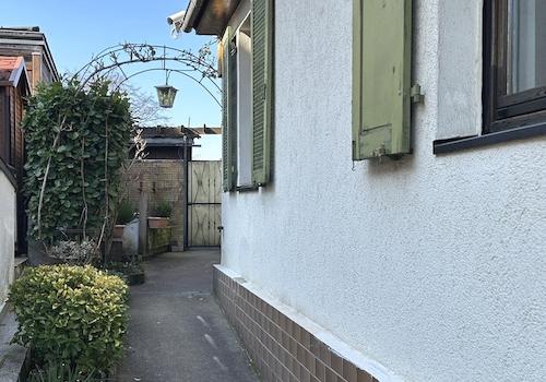 Zugang zum Hauseingang