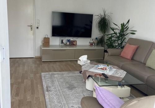 Balkoneingang Wohnzimmer
