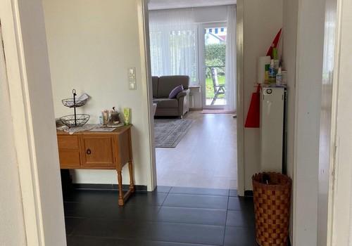 Eingangsbereich Bli. auf Wohnz