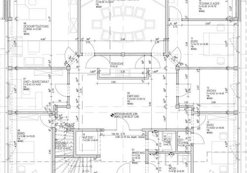 Grundriss Alleinnutzung