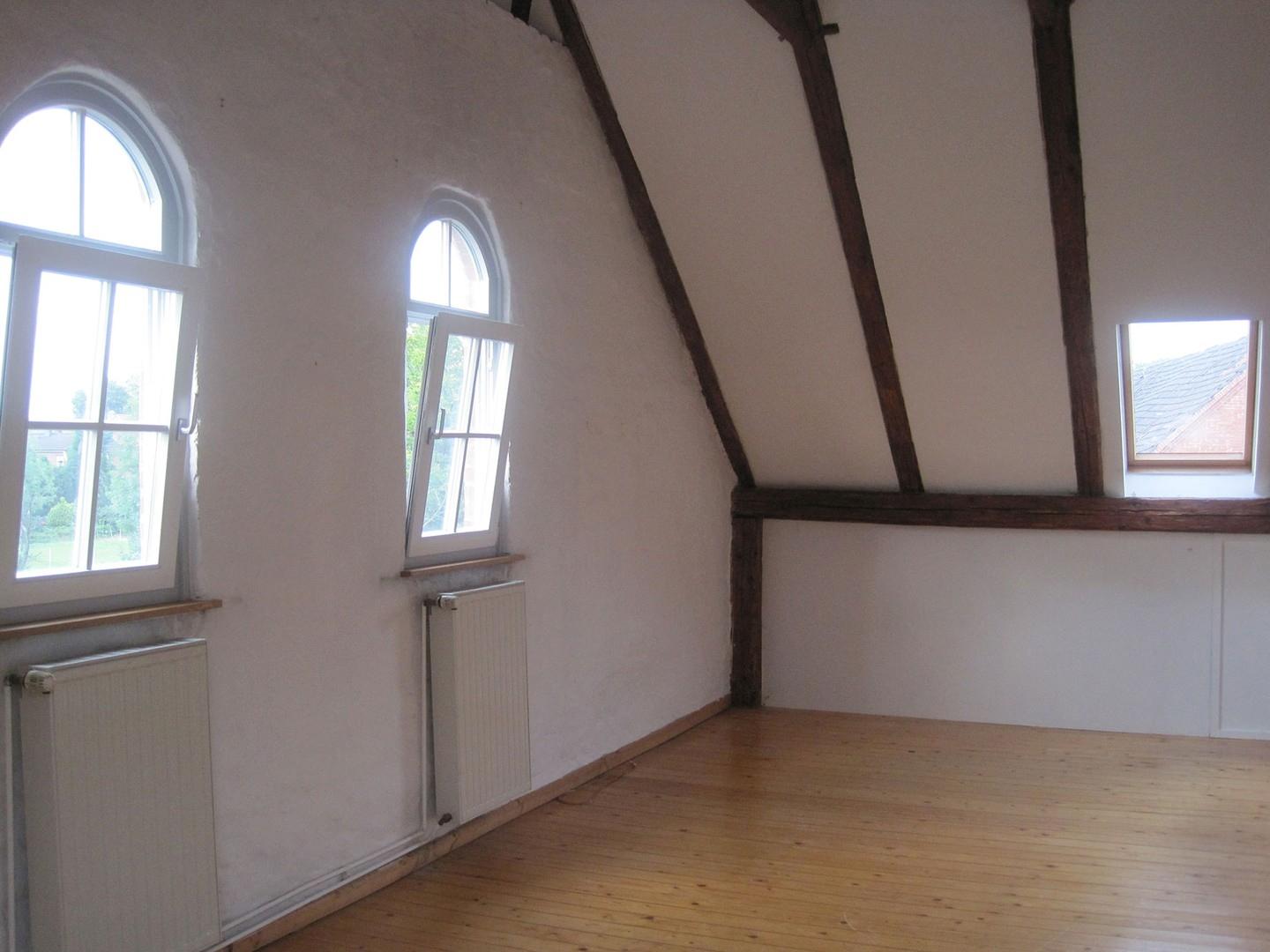 Schlafzimmer obere Etage