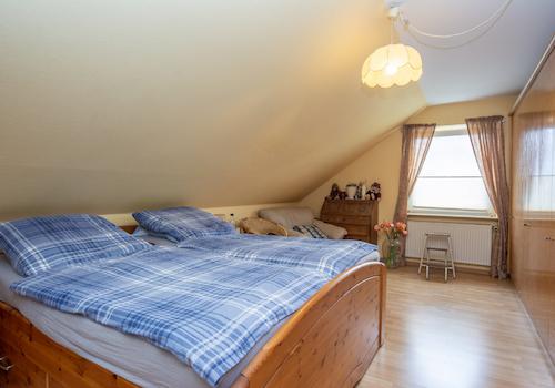 Schlafzimmer im Obergeschoss