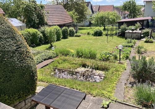 Blick Garten