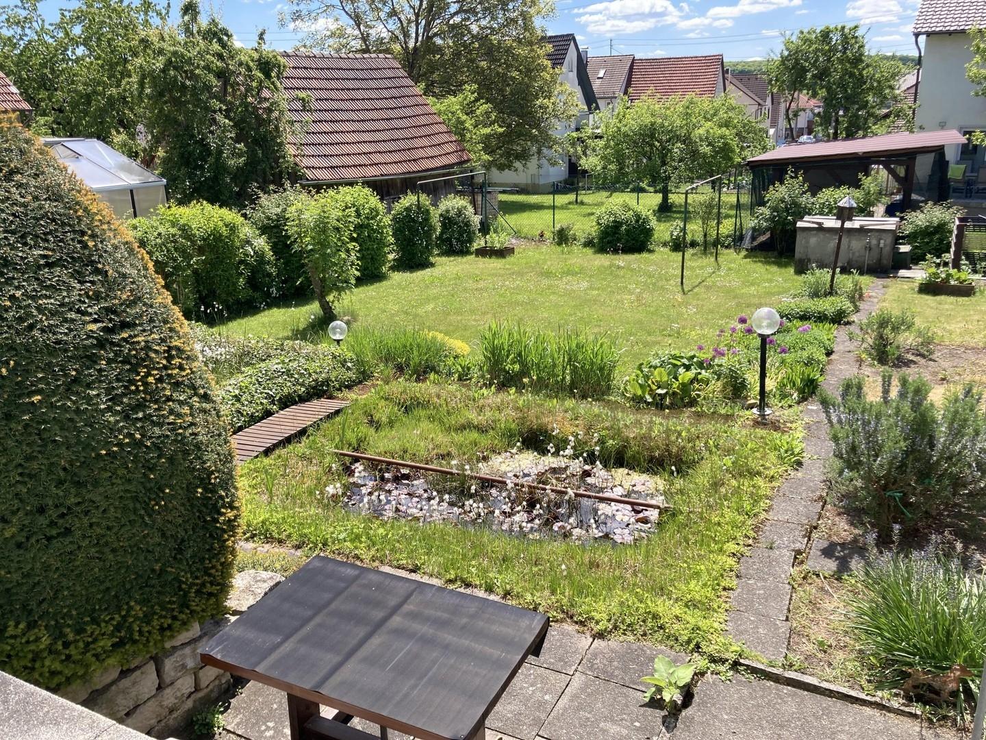 Blick Garten
