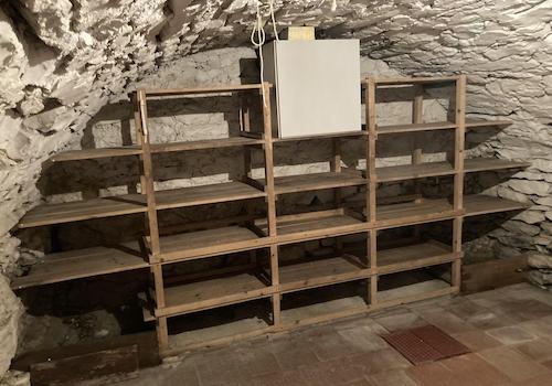 Kalkstein Gewölbekeller