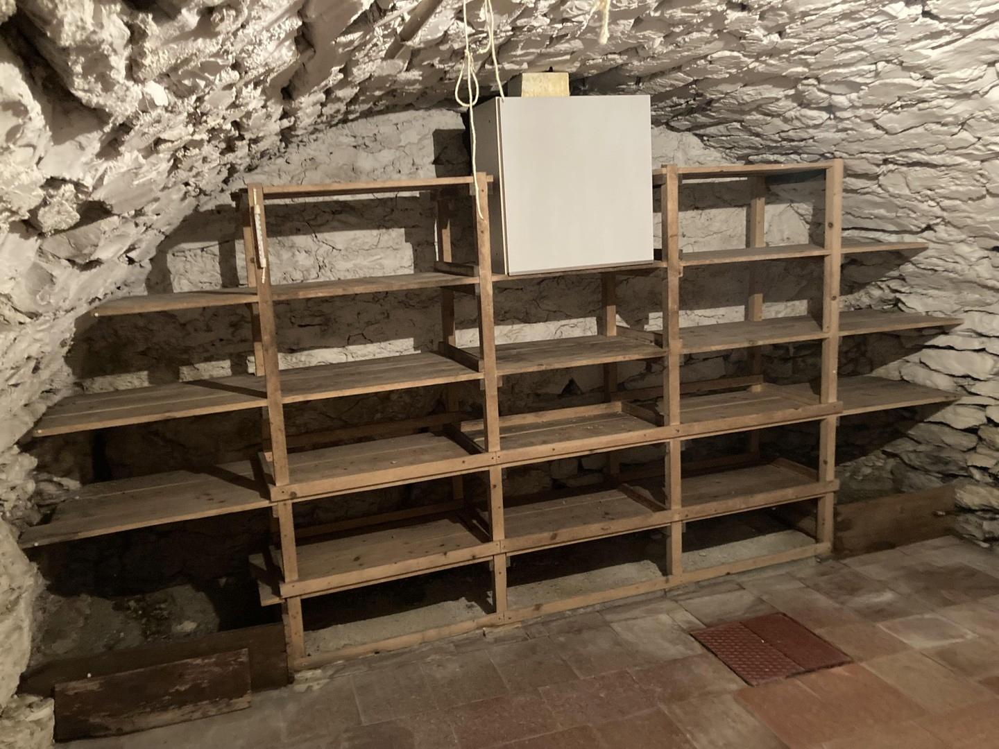 Kalkstein Gewölbekeller