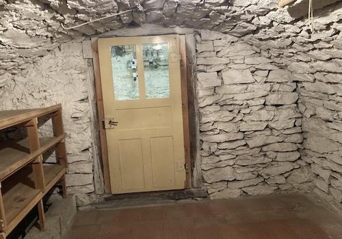 Kalkstein Gewölbekeller