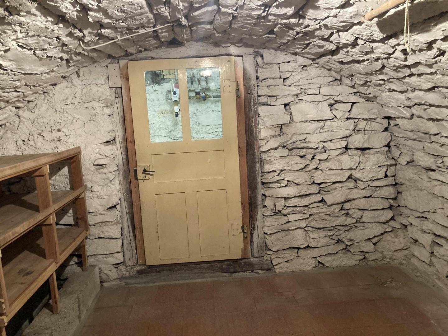 Kalkstein Gewölbekeller