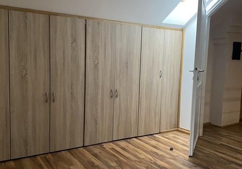 Einbauschränke Empore