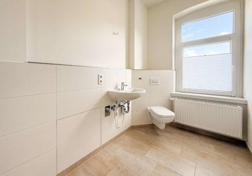 Gäste WC mit WM-Anschluss