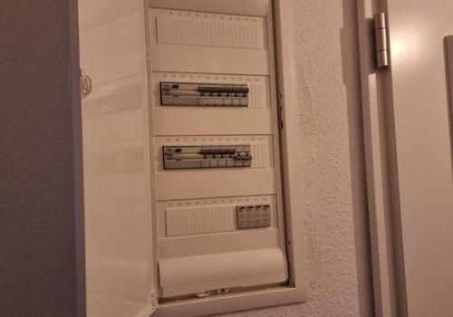 Unterverteilung (FI-Schalter)