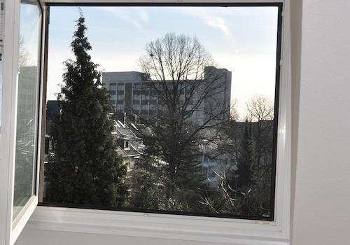 Blick Schlafzimmerfenster
