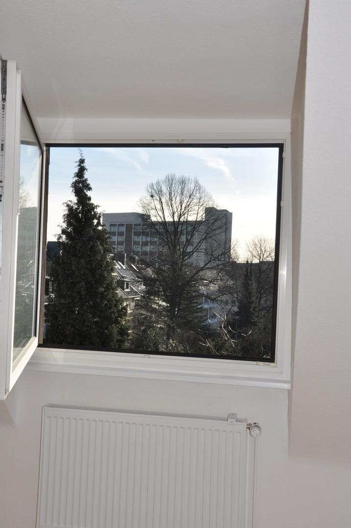 Blick Schlafzimmerfenster