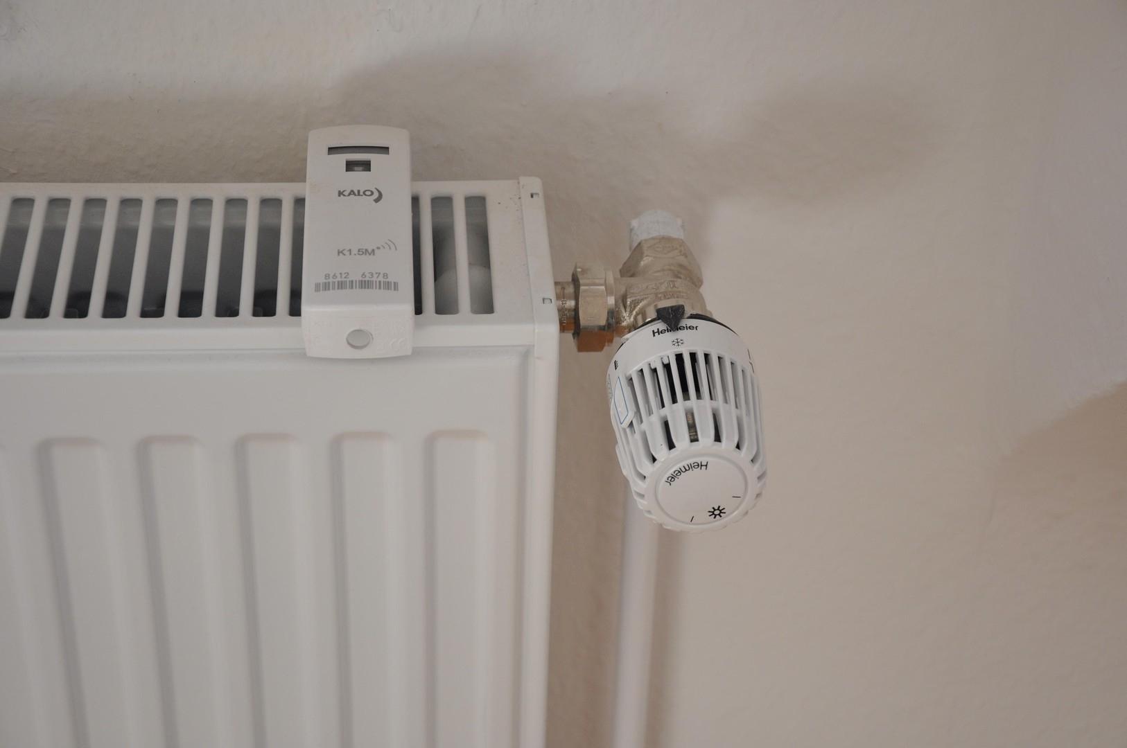 neue Heizkörper