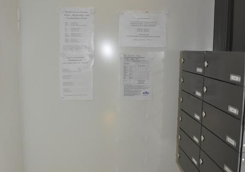 neue Briefkasten-Anlage