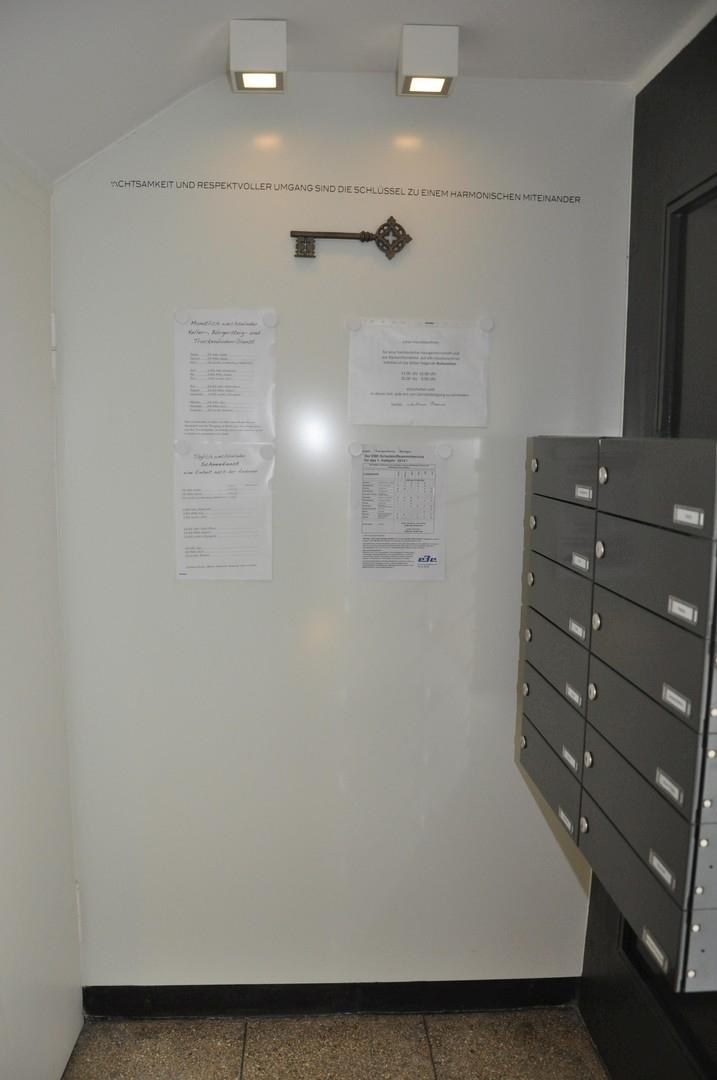 neue Briefkasten-Anlage