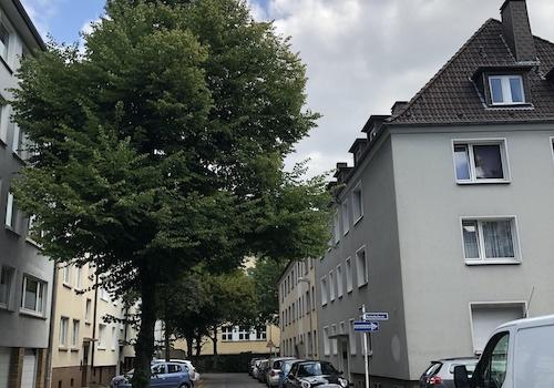 Blick in die Graefestraße