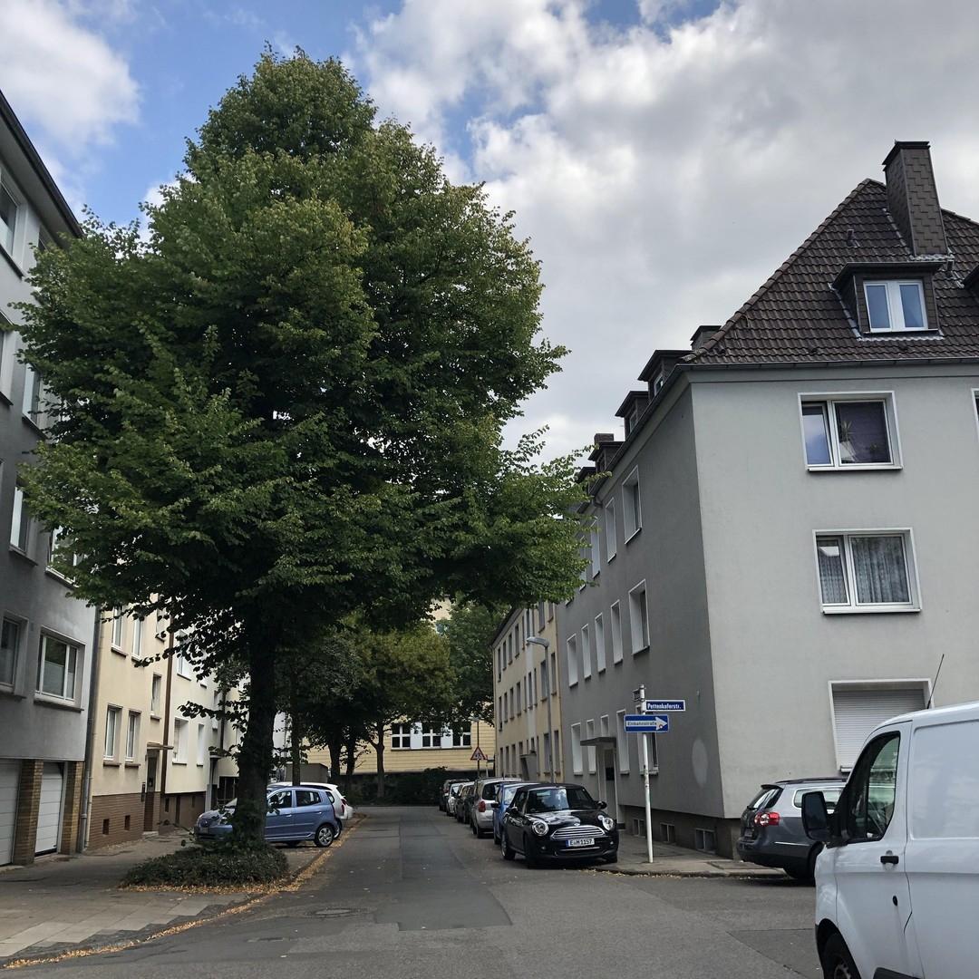 Blick in die Graefestraße