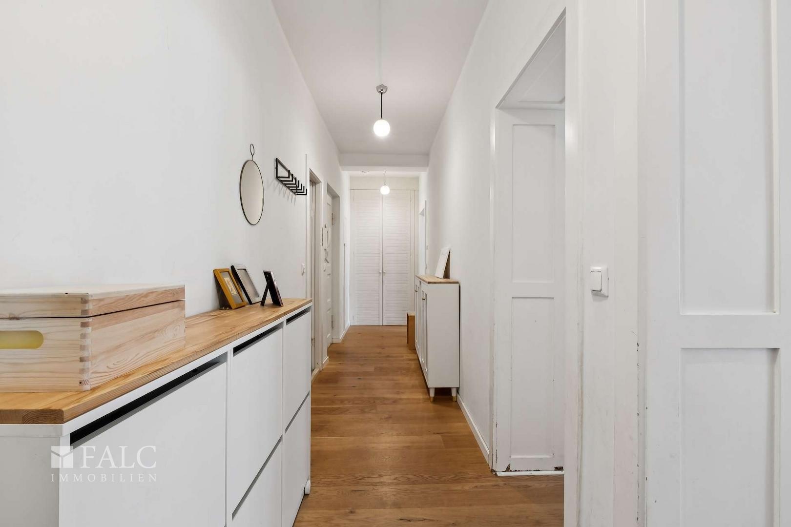 Flur Richtung Abstellkammer