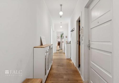 Flur Richtung Küche