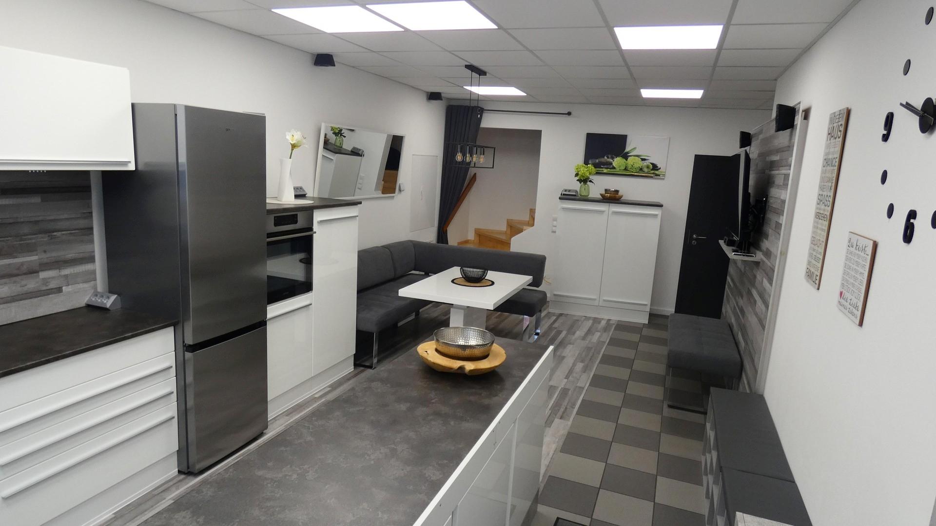 Wohn- und Essbereich 