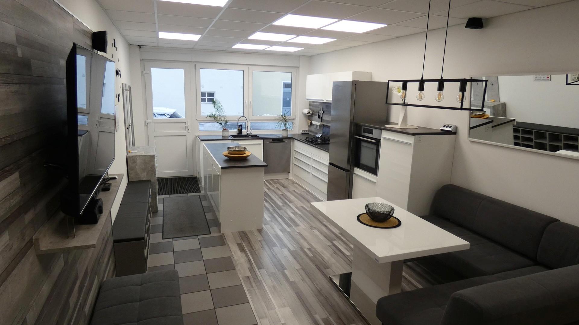 Wohn- und Essbereich 