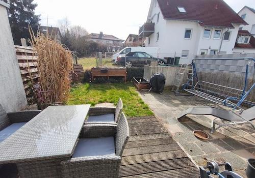 Terrasse / Garten Bild 1