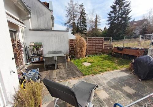 Terrasse / Garten Bild 3