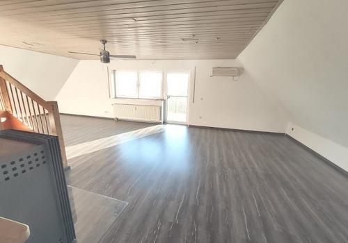 Whg. 1: Essbereich und Wohnzimmer Bild 1