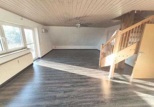 Whg. 1: Essbereich und Wohnzimmer Bild 5