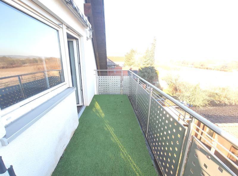 Whg. 2: Balkon Bild 2