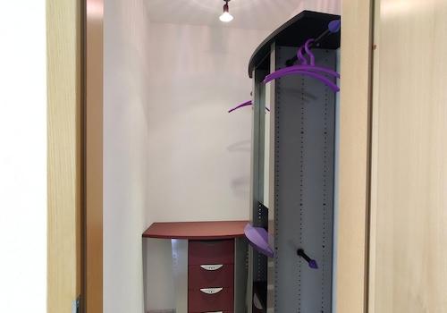 Abstellraum / Garderobe