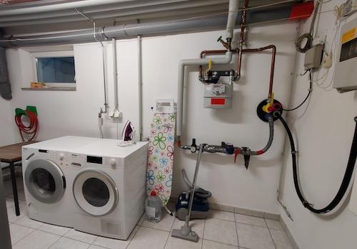 Heizungs- und Waschraum