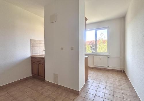 Küche mit Essbereich