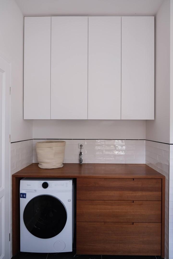 Einbauschränke im Bad