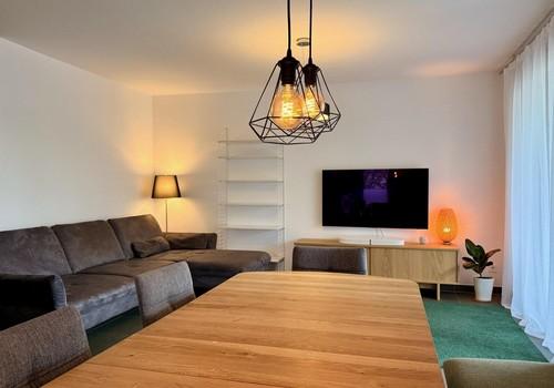 Wohnzimmer und Essbereich