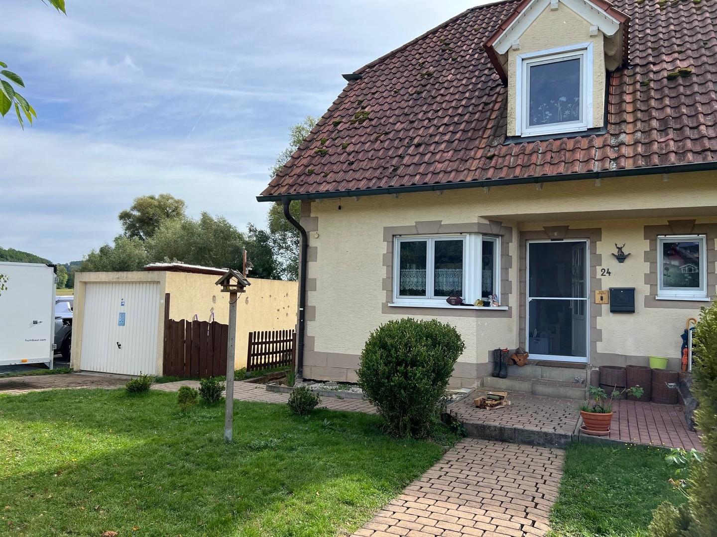 Nordansicht/ Abg. Garten (EG) 