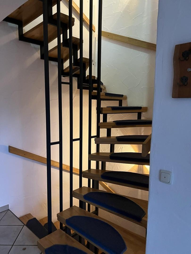 Treppenaufgang/ -abgang