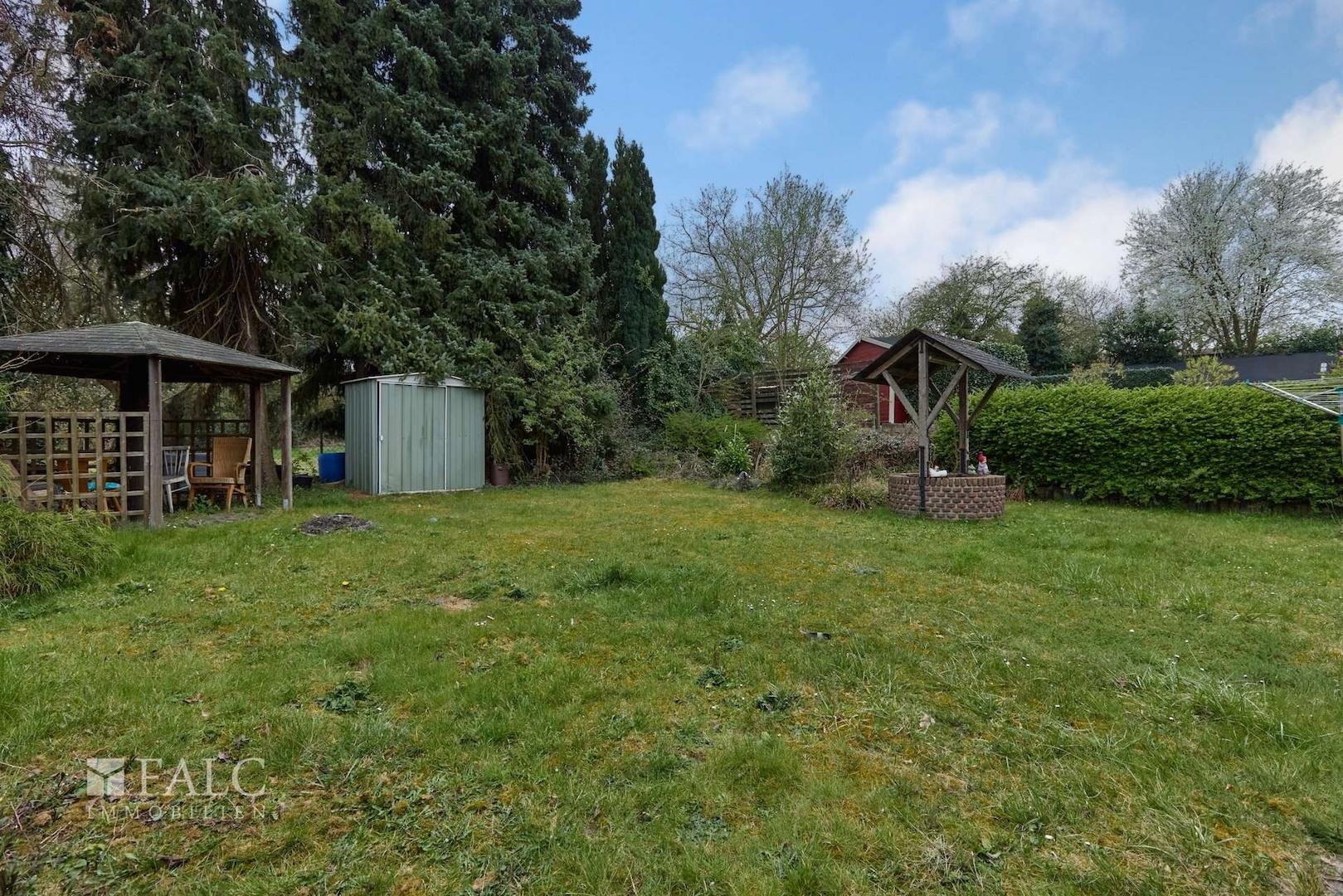 Endlich ein eigener Garten