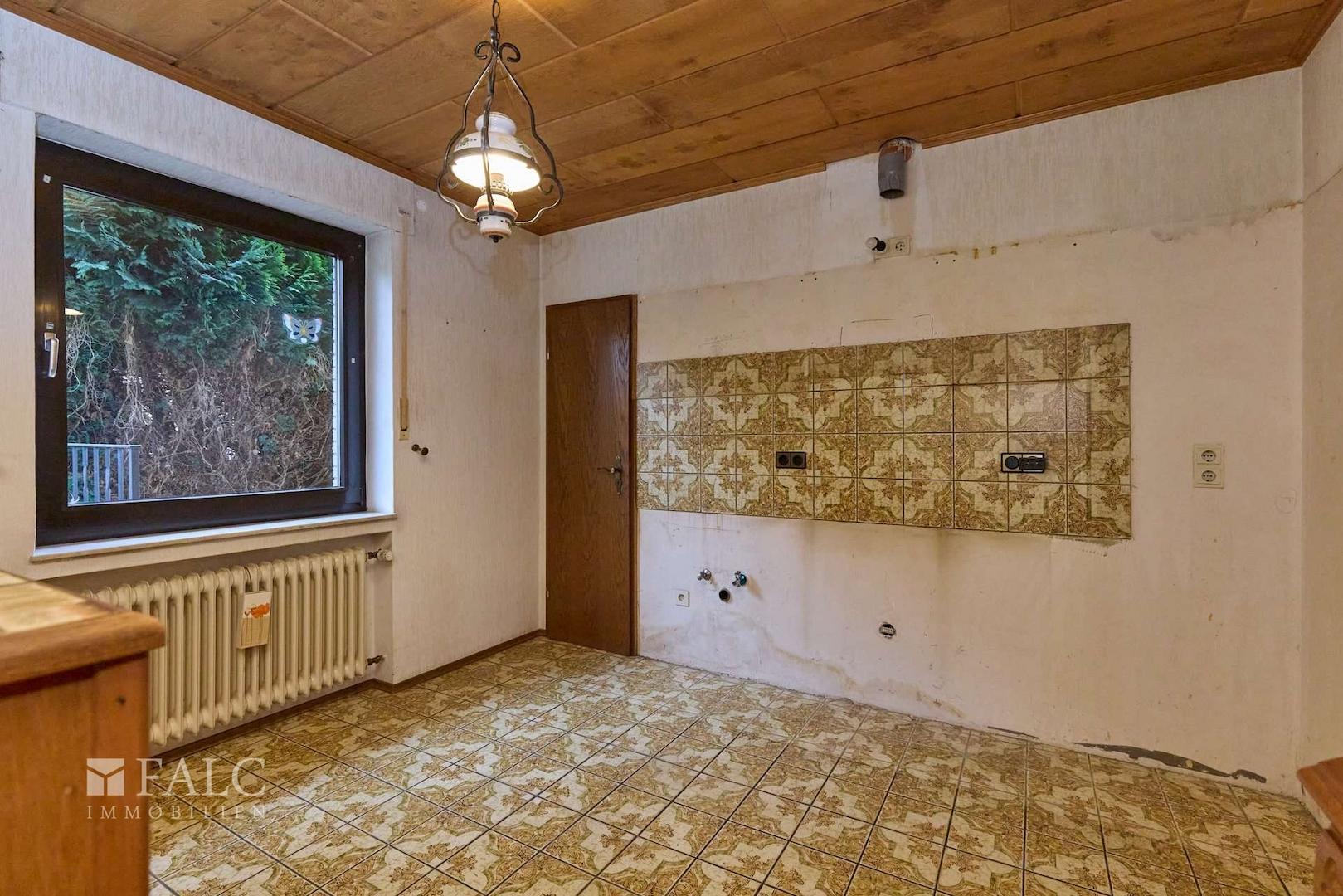 Koch- und Essbereich 