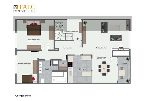 Grundriss Obergeschoss