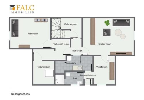 Grundriss Kellergeschoss