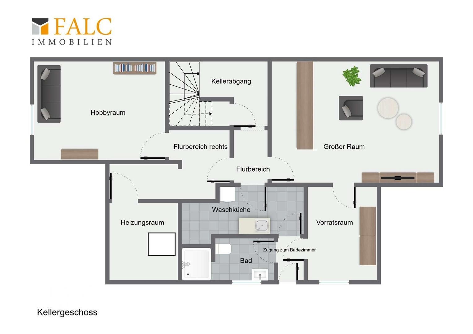 Grundriss Kellergeschoss