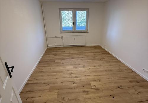 Schlafzimmer unmöbliert