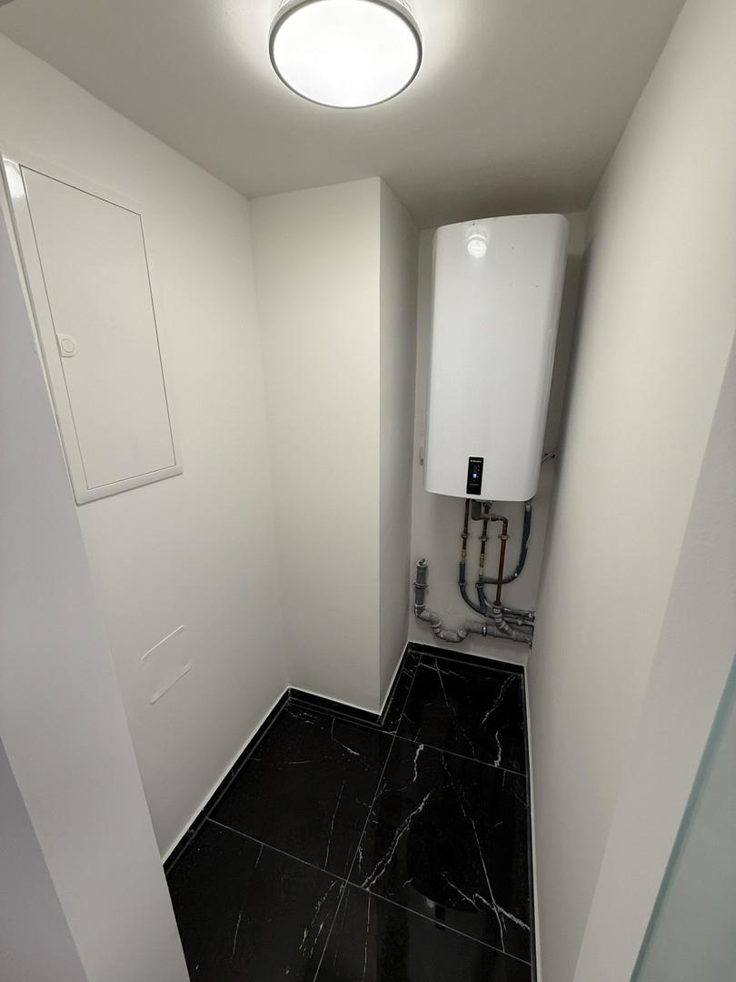 Abstellkammer unmöbliert